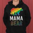 Gay Mama Bear Proud Mom Lgbtq Parent Lgbt Mother Women Hoodie