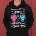 Gender Reveal Outfit Grandma To Be Party Announcement Women Hoodie