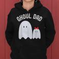 Ghoul Dadatertag Papaon Mädchenater Tochter Ghost Kapuzenpullover für Damen