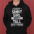 Short Girl Tall Best Friend Buddy Friends Friendship Women Hoodie