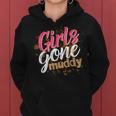 Girls Gone Muddy Mud Run Outfit For Mud Run Team Women Hoodie