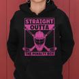 Girls Ice Hockey Youth Straight Outta The Penalty Box Women Hoodie