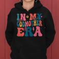 In My Godmother Era Groovy Retro Mommy Mama Mother's Day Women Hoodie