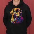 Golden Retriever Sonnenbrille Lustig Hund Mama Papa Kapuzenpullover für Damen