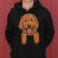 Goldendoodle Pocket Cute Dog Pet Lover Owner Women Women Hoodie