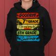 Goodbye 7Th Grade Summer Graduation Teacher Kid Women Hoodie