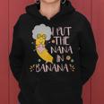 Grandma Nana Banana Women Hoodie