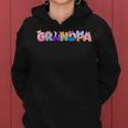 Grandpa Birthday Girl Pink Pig Family Party Decorations Women Hoodie