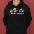 Groovy We Out Bruh Paraprofessionals Last Day Of School Women Hoodie
