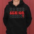 Groovy Dance Senior 2025 Class Of 2025 Senior Dancer Women Hoodie