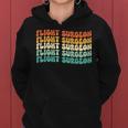 Groovy Flight Surgeon Job Title Women Hoodie