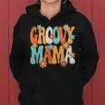 Groovy Mama 70S Hippie Theme Party Outfit 70S Costume Women Women Hoodie