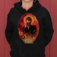 Gute Omens Crowley Portrait Kapuzenpullover für Damen