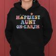 Happiest Aunt On Earth Family Trip Women Hoodie
