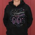Happiness Is Being A Gigi Cute Grandma Mother's Day Women's Women Hoodie