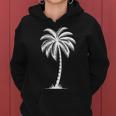 Hawaiian Beach Summer Vacation Palm Tree Women Hoodie