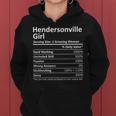 Hendersonville Girl Nc North Carolina City Home Women Hoodie