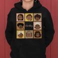 Herstory Makers African Roots Black History Month Women Hoodie