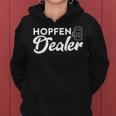 Hopfen Dealer Für Craft Beer Brauer Kapuzenpullover für Damen