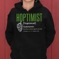 Hoptimist For Beer Lovers Craft Beer Kapuzenpullover für Damen