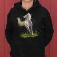 Horse-Loving Girl Horseback Riding Horseback Riding Women Hoodie