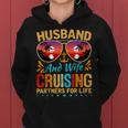 Husband Wife Cruising 2024 Cruise Vacation Couples Trip Women Hoodie