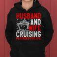 Husband And Wife Cruising Partners For Life Couple Cruise Women Hoodie