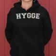 Hygge Colorful Rainbow Cozy Danish Hygge Women Hoodie