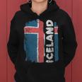 Icelandic Pride Proud Iceland Flag Men Women Hoodie