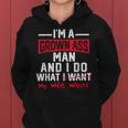 I'm A Grown Man I Do What My Wife Wants Couple Women Hoodie