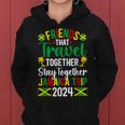 Jamaica Trip 2024 Vacation Travel Jamaica Girls Trip 2024 Women Hoodie