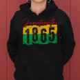 Junenth 1865 Emancipation Day Afican American Black Women Women Hoodie