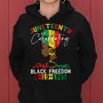 Junenth Celebrating Black Freedom June 19Th 1865 Women Hoodie