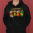 Junenth Coffee Black History Freedom 1865 African America Women Hoodie