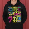 Just A Girl Who Loves The 70S Party 70S Outfit 1970S Costume Women Hoodie