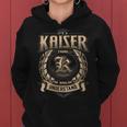 Kaiser Family Name Last Name Team Kaiser Name Member Women Hoodie