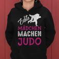 Kampfsport Echte Mädchen Machen Judo Kapuzenpullover für Damen