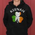 Keenan Irish Family Name Women Hoodie