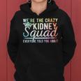 Kidney Squad Nephrology Nurse Dialysis Technician Women Hoodie
