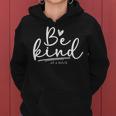Be Kind Of A Bitch Sarcastic Saying Kindness Women Women Hoodie