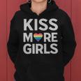 Kiss More Girls Lesbian Pride Lgbtq Pride Month Queer Women Hoodie