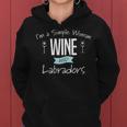 Labrador Dog Lab Lover Saying Pun Quote Women Hoodie