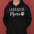 Labrador Mama Kapuzenpullover für Damen