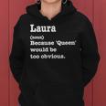 Laura Sarcasm Queen Custom Laura Women's Women Hoodie