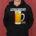 Lecker Bierchen X If True Love Had A Taste Beer Beer Fun Kapuzenpullover für Damen