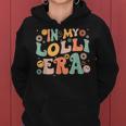 In My Lolli Era Baby Announcement For Lolli Mother's Day Women Hoodie