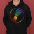 Love Djembe Drumming Or African Drums For Lgbtq Gay Drummer Women Hoodie