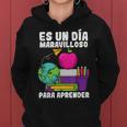 Maestras Spanish Teacher Maestra Hispanic Teacher Espanol Women Hoodie