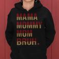 Mama Mama Mama Bruh Leopard Büffel Lustig Muttertag Frauen Kapuzenpullover für Damen