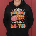 Maman Saucisson Saucisses Drôle Le Saucisson C'est La Vie Sweat à capuche femme